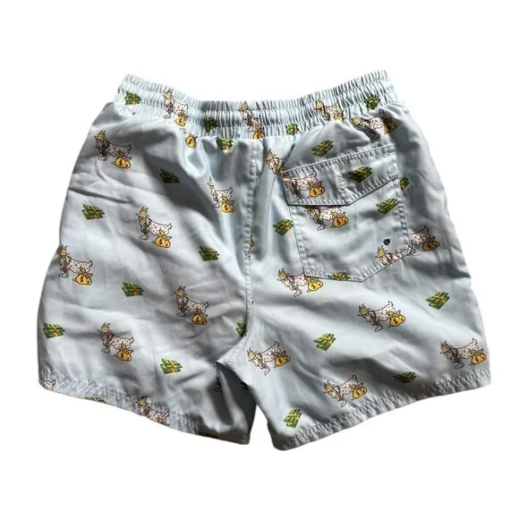 GOAT USA CASH MONEYBAG BATHING SUIT MENS SMALL - Picture 2 of 2